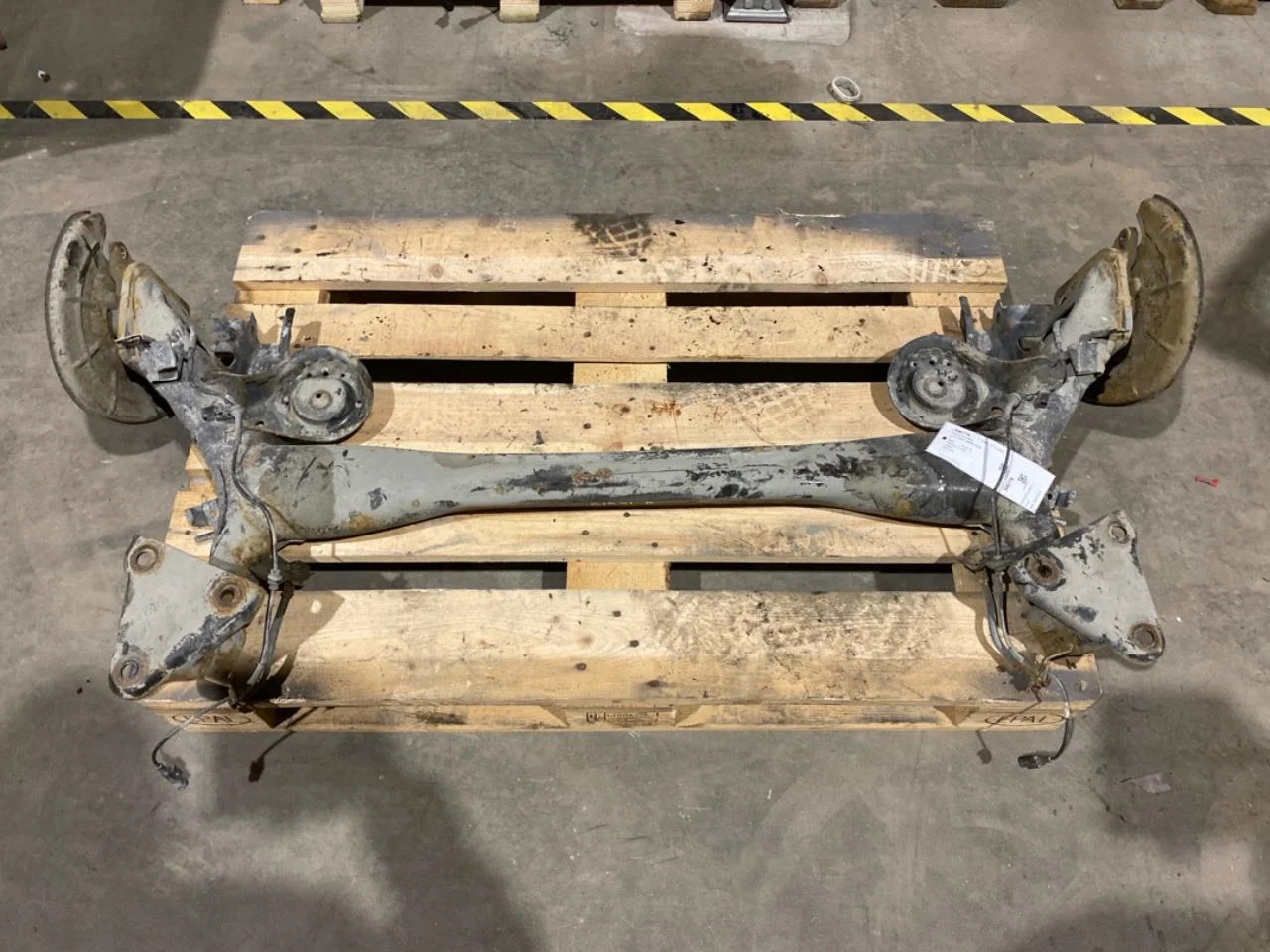 Fiat 500 2007->>24 Rear suspension, other