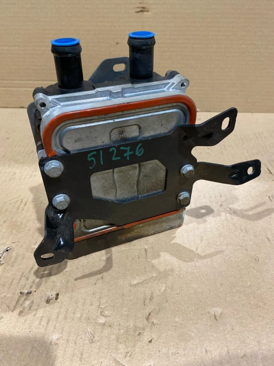 Fisker OCEAN Radiator încălzire electric vedere 2