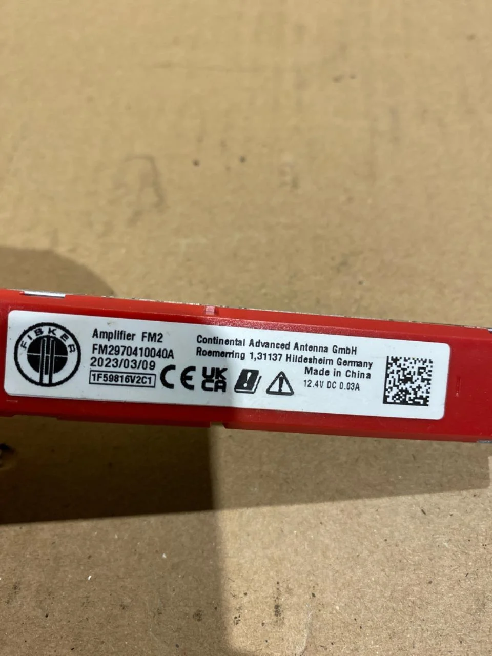 Fisker OCEAN Antennaerősítő nézet 3