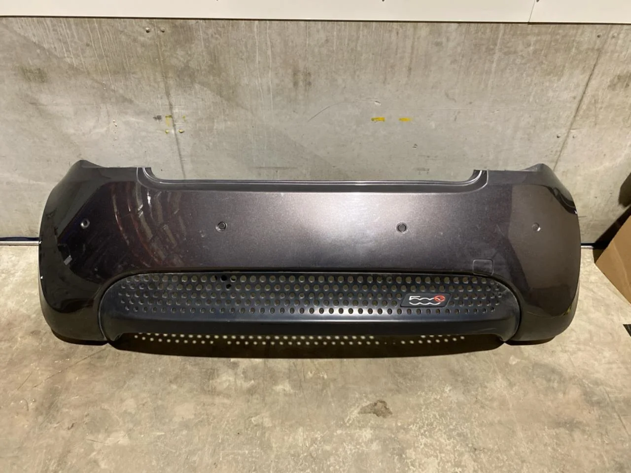 Fiat 500 2007->>24 Rear bumper