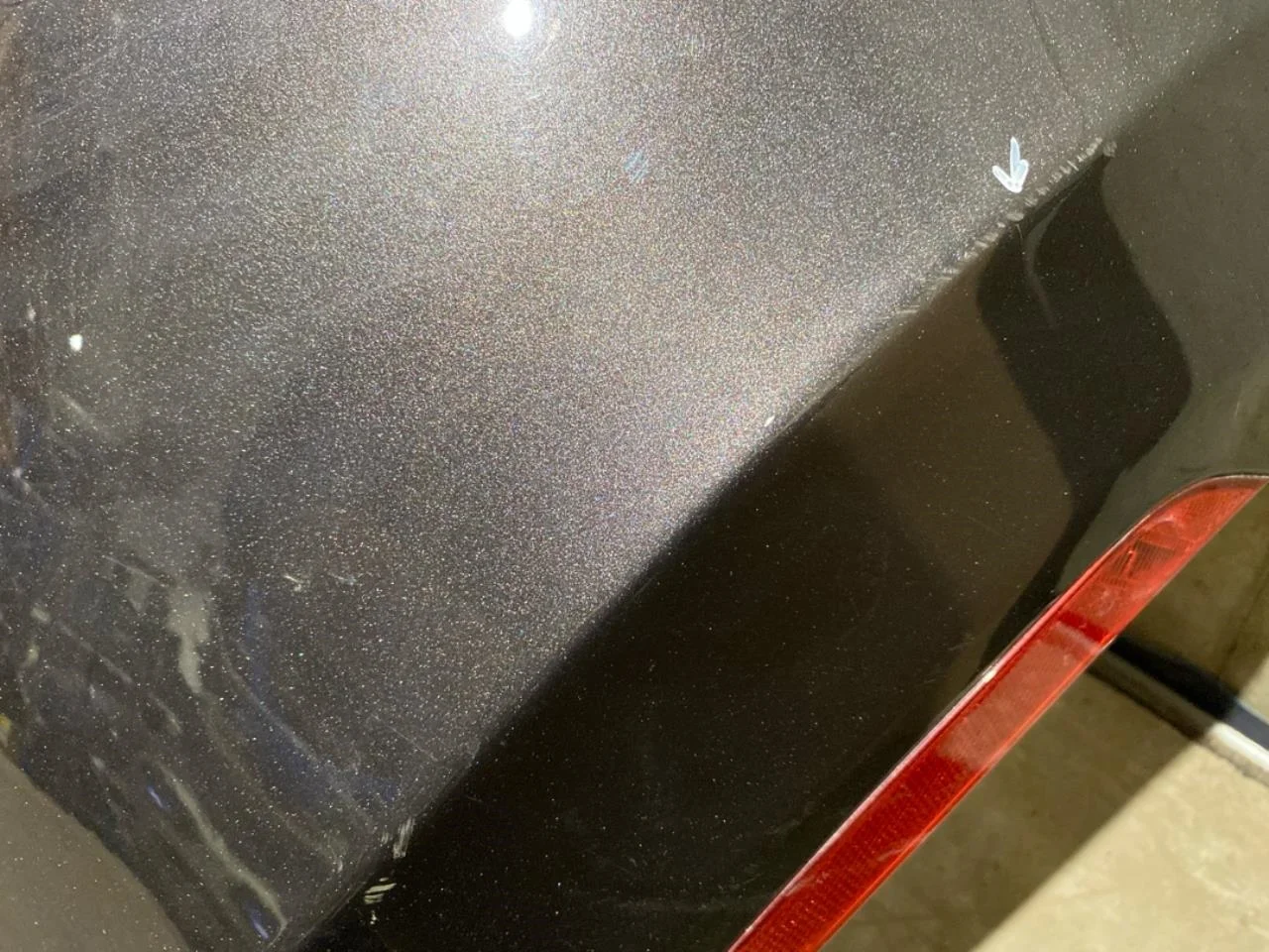 Fiat 500 2007->>24 Rear bumper view 3