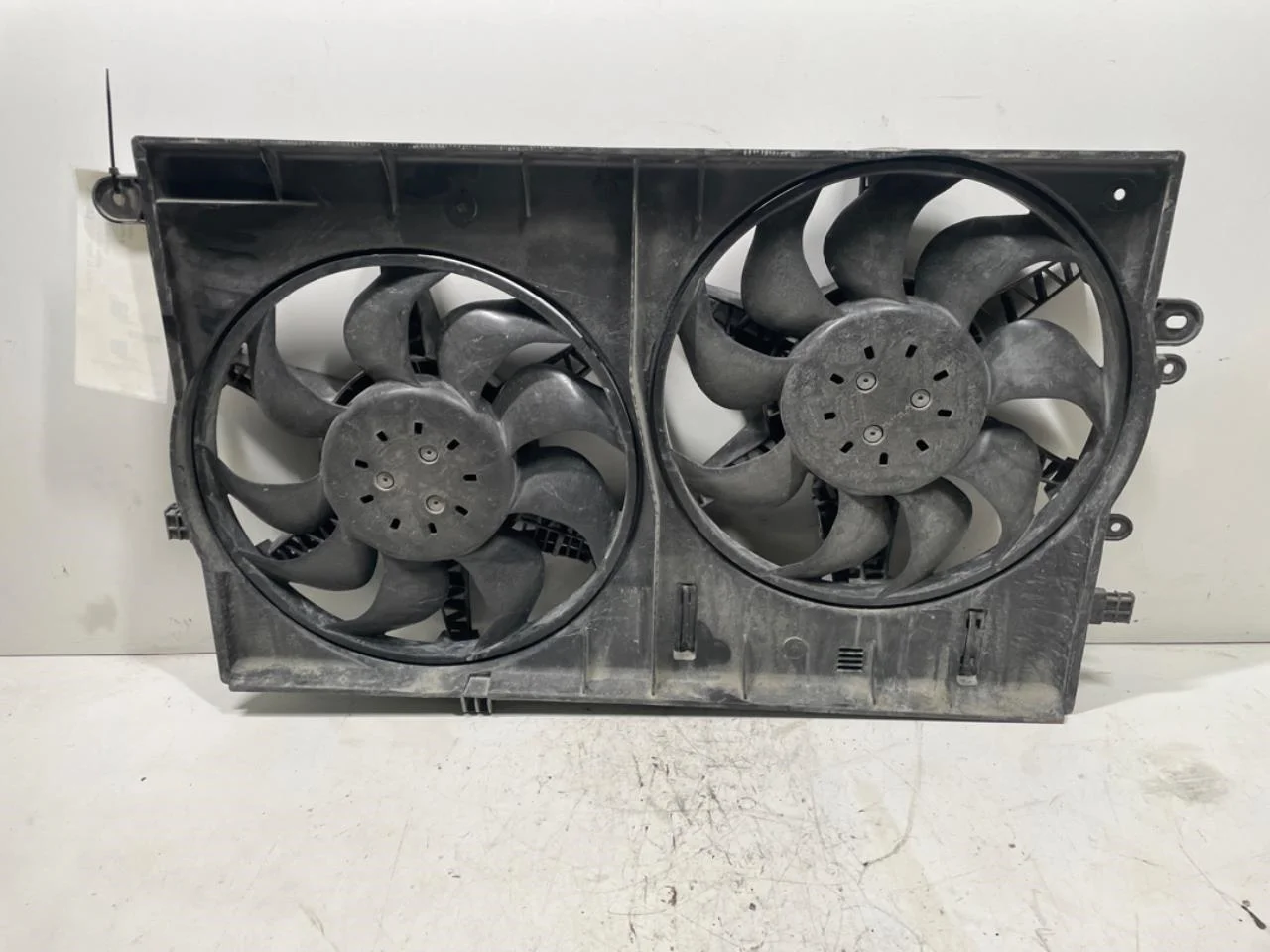 Fiat 500 2007->>24 Ventilator răcire electric vedere 2