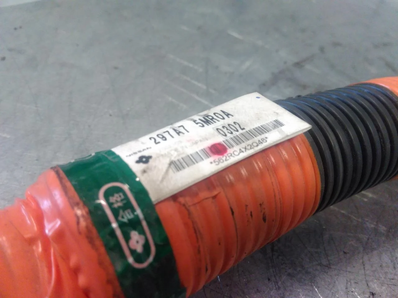 Nissan ARIYA 2021- Wiring harness, high voltage view 3