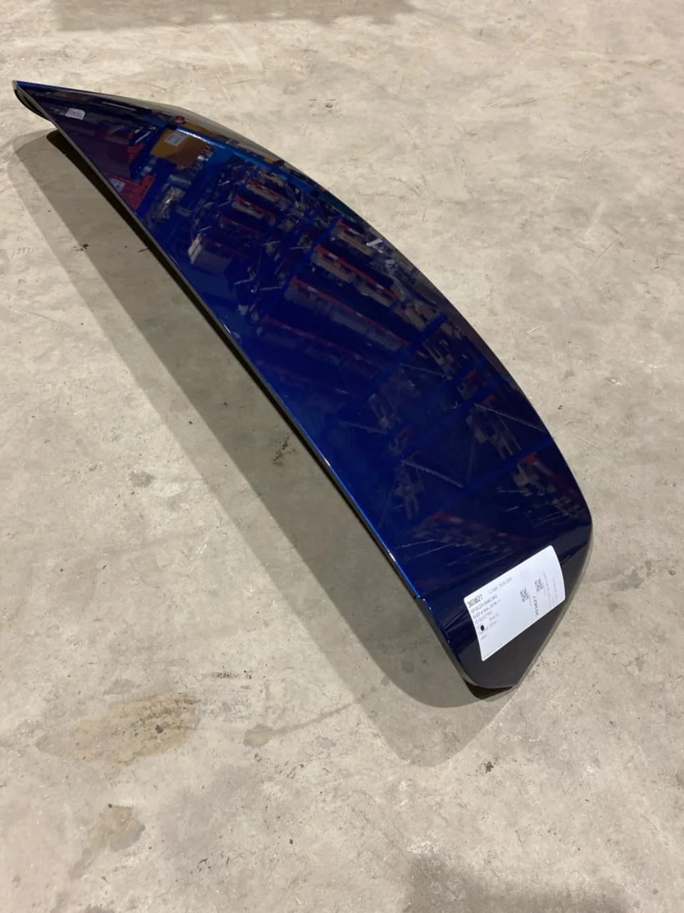 Audi E-TRON, S GE 2019- Spoiler, tailgate