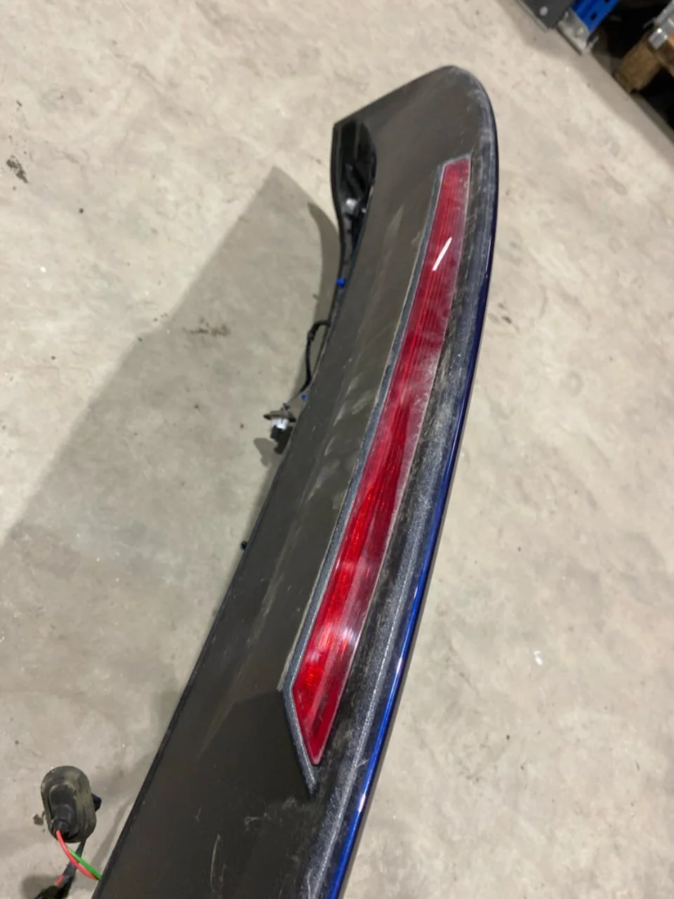 Audi E-TRON, S GE 2019- Spoiler, tailgate view 3
