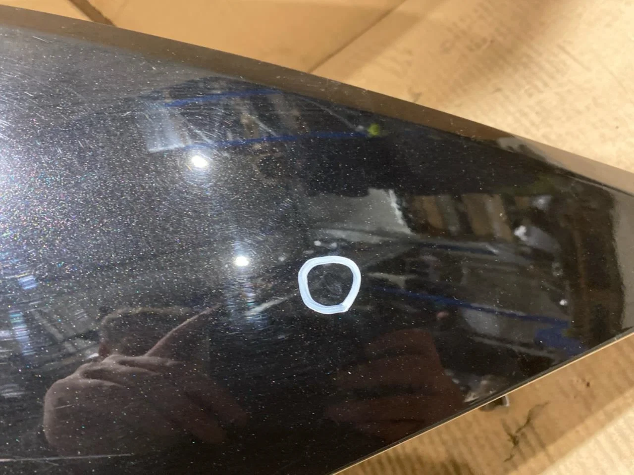 Jaguar I-PACE 2018- Front right fender view 2
