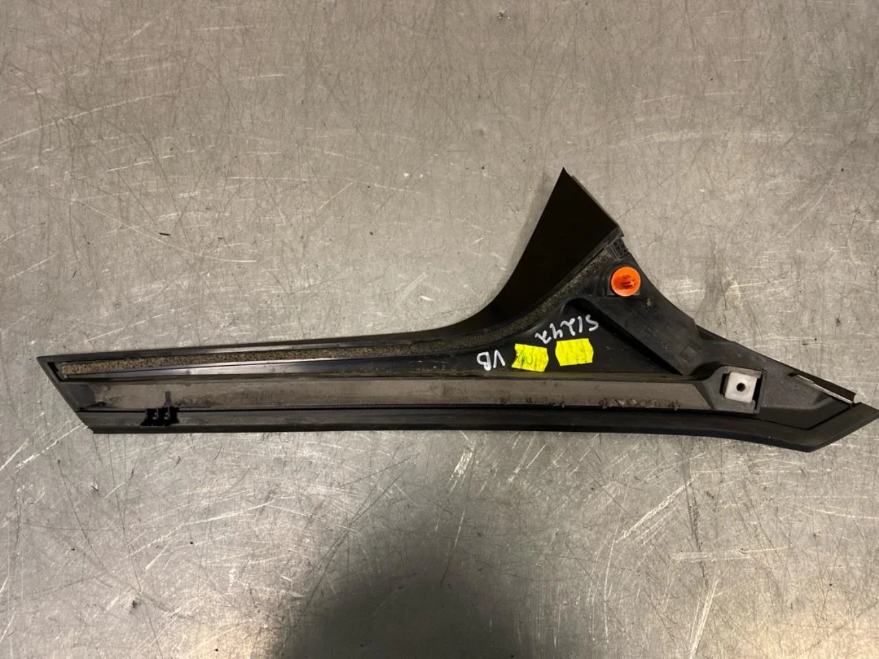 Audi Q4 E-TRON FZ 2021- Rear spoiler view 2