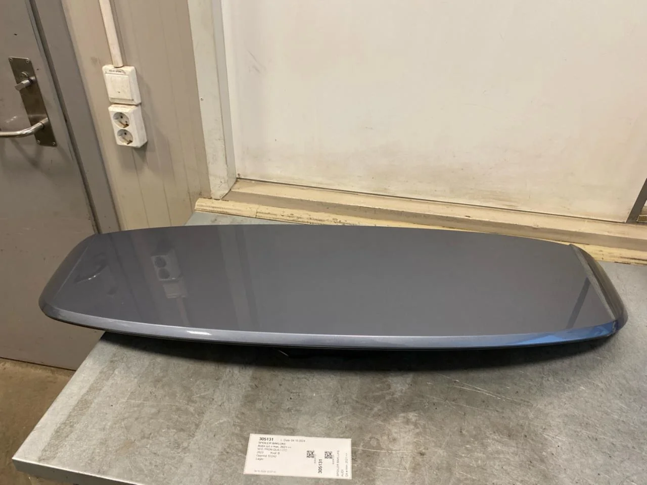Audi Q4 E-TRON FZ 2021- Spoiler, tailgate