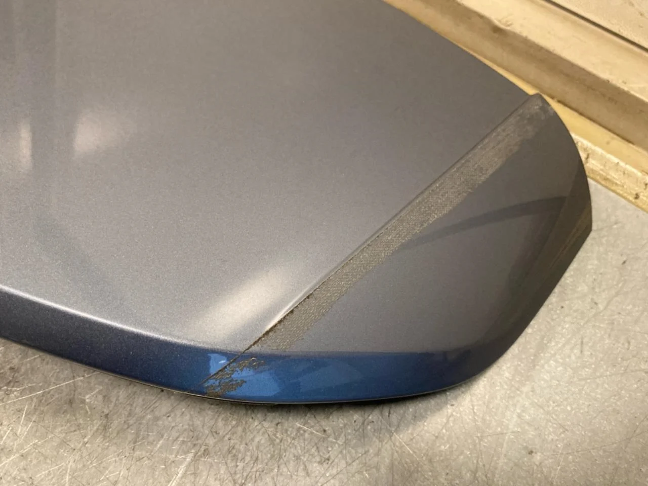Audi Q4 E-TRON FZ 2021- Spoiler, tailgate view 2