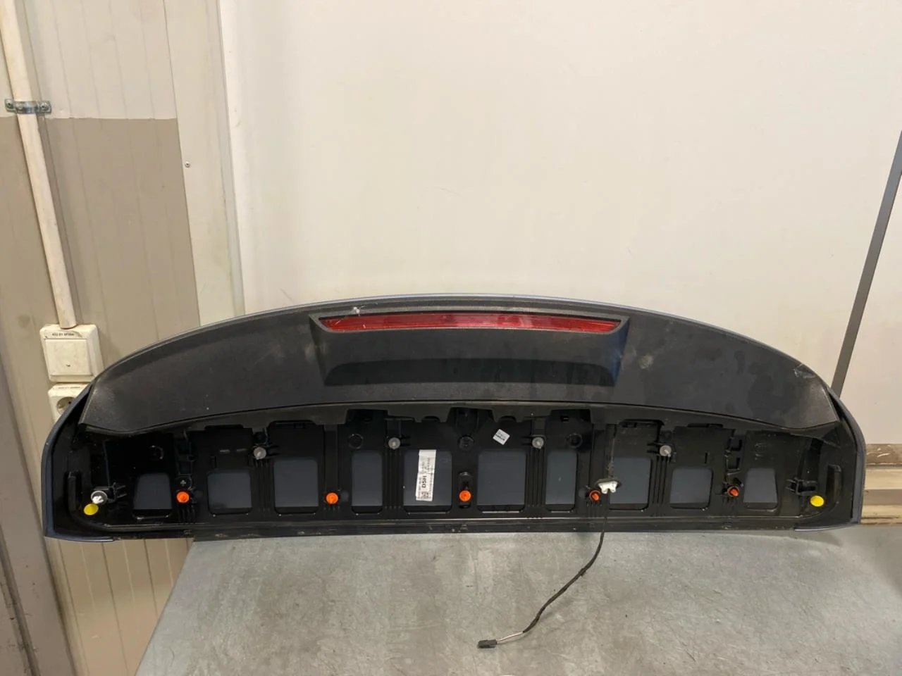 Audi Q4 E-TRON FZ 2021- Spoiler, tailgate view 3