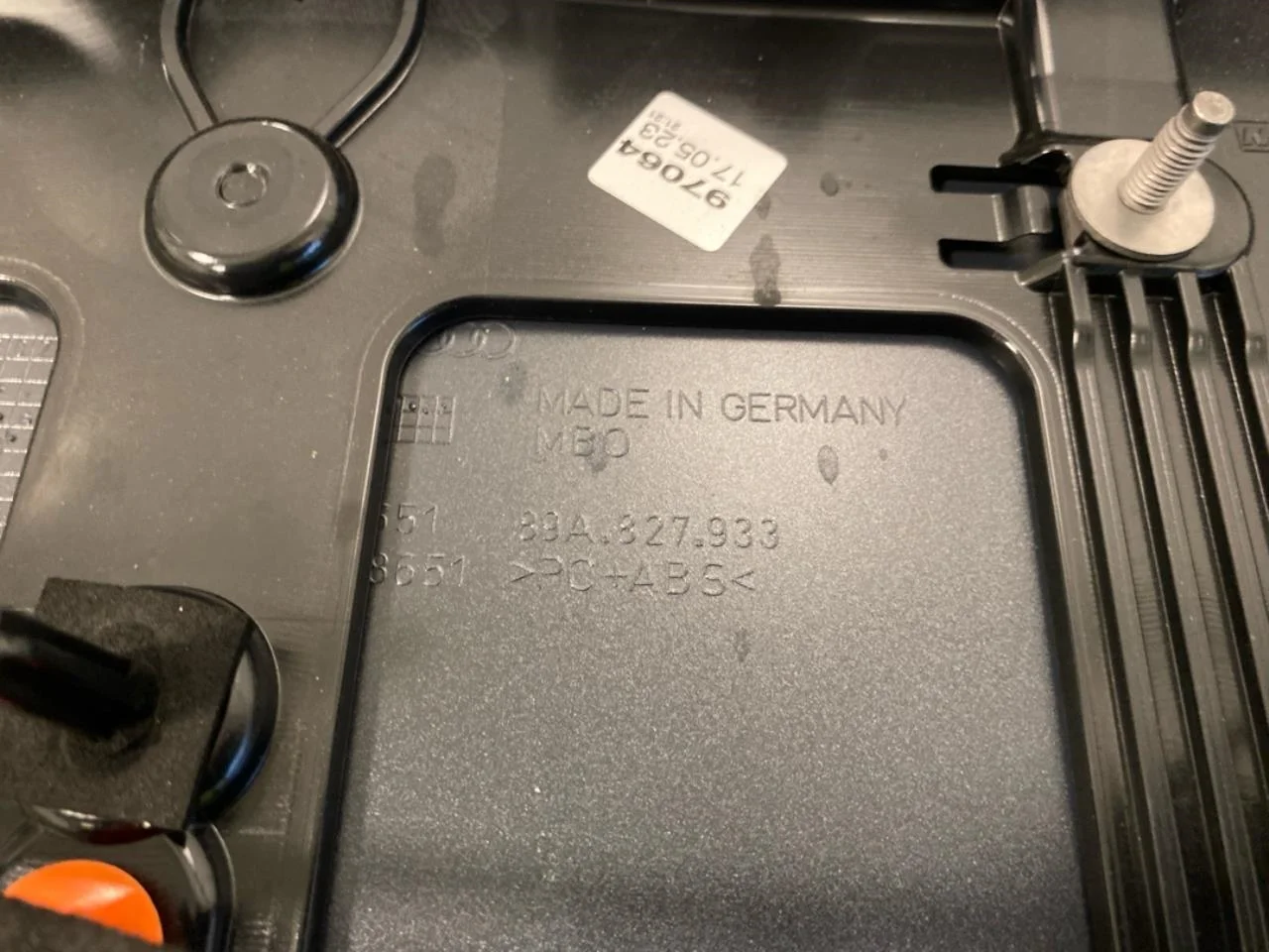 Audi Q4 E-TRON FZ 2021- Spoiler, tailgate view 4