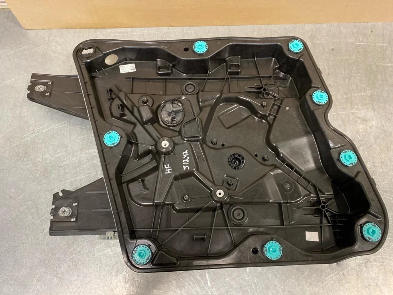 Audi Q4 E-TRON FZ 2021- Electric window regulator, complete