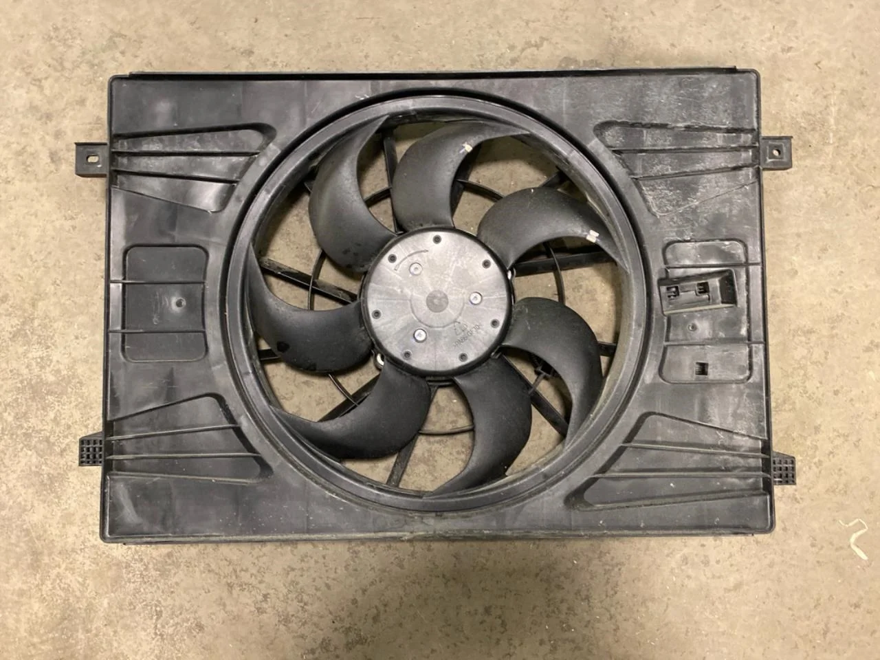 Hongqi E-HS9 2022- Hűtőventilátor, elektromos