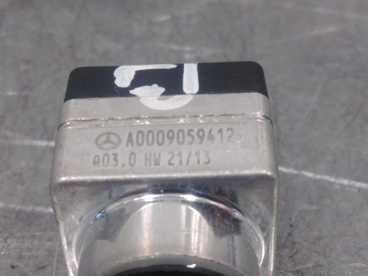 Mercedes EQS SUV X296 2022- Exterior camera view 3
