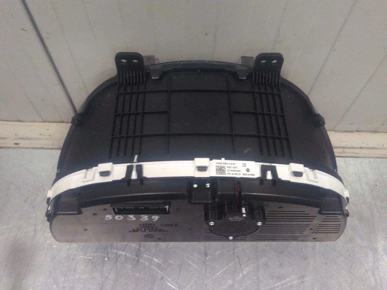 Hyundai KONA / ELECTRIC 2018-23 Műszeregység, kombinált / komplett nézet 2