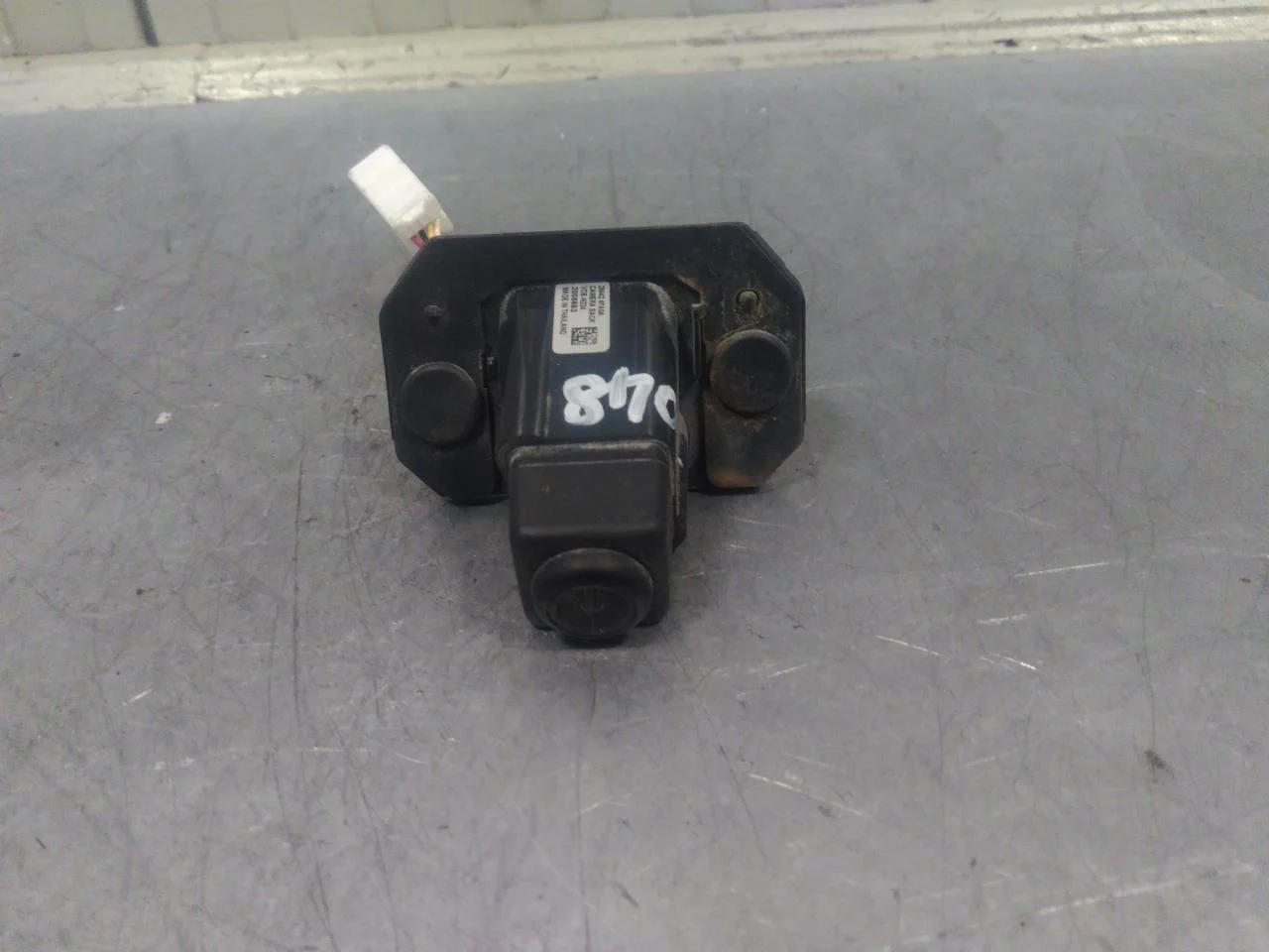 Nissan E-NV200 / EVALIA Exterior camera