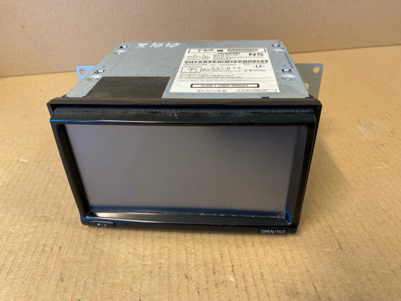 Nissan LEAF 2011-17 GPS navigáció