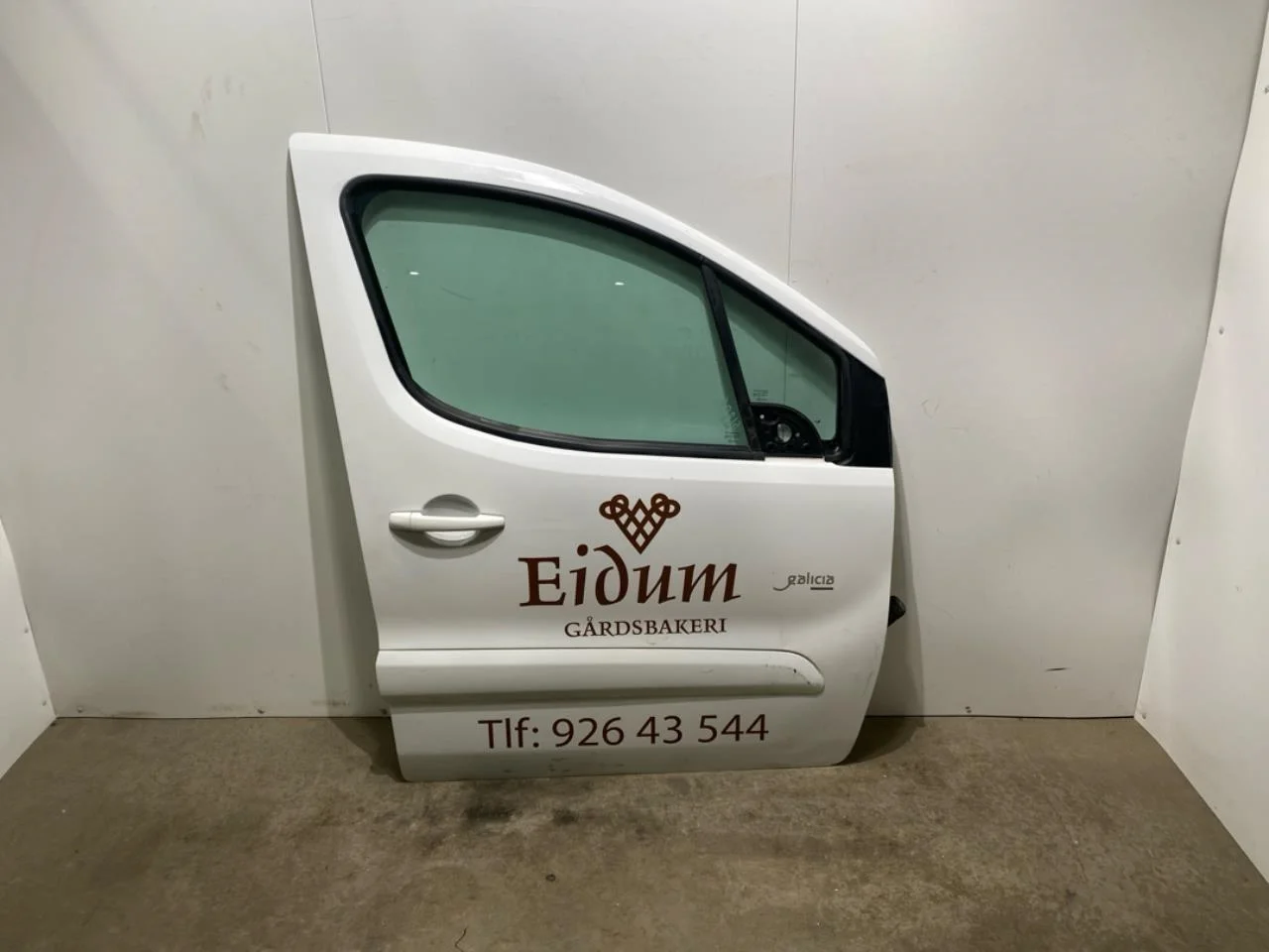 Peugeot PARTNER 2016-18 Ajtó, 4 ajtós, első, jobb