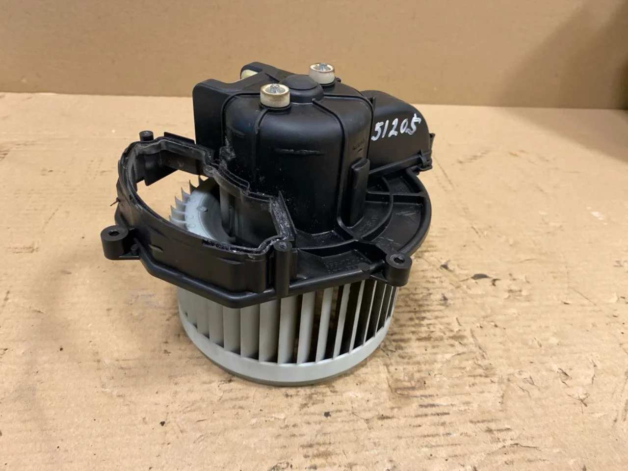 Peugeot PARTNER 2016-18 Fűtésventilátor motor