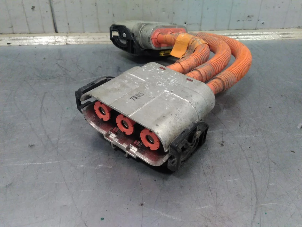 Kia SOUL 2009- Fascicul de cabluri, înaltă tensiune