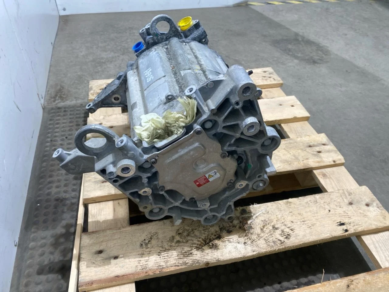 Opel / Vauxhall VIVARO 2020- Elektromos motor, első nézet 2
