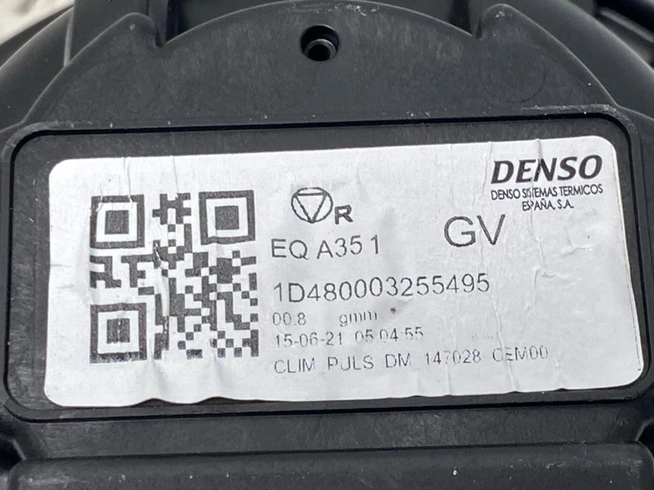 Opel / Vauxhall VIVARO 2020- Fűtésventilátor motor nézet 3