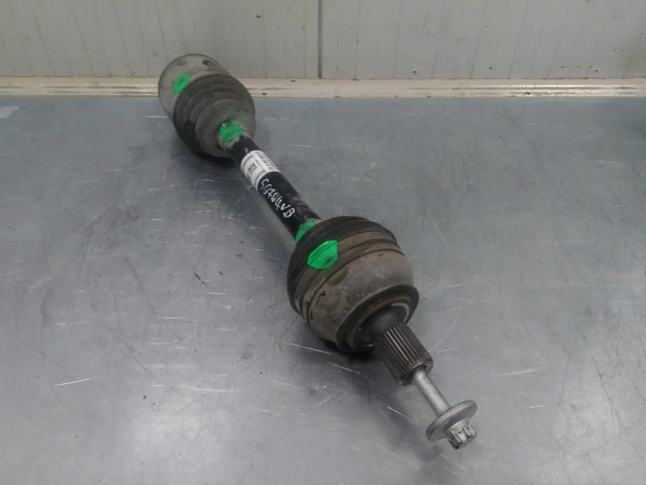 Mercedes EQS SUV X296 2022- Rear left driveshaft