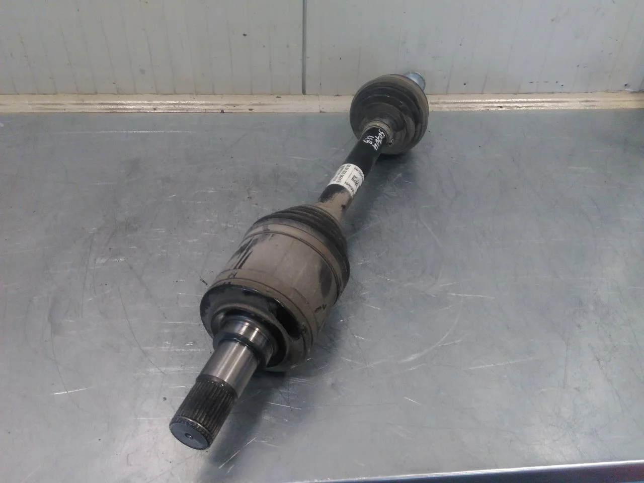 Mercedes EQS SUV X296 2022- Rear right driveshaft