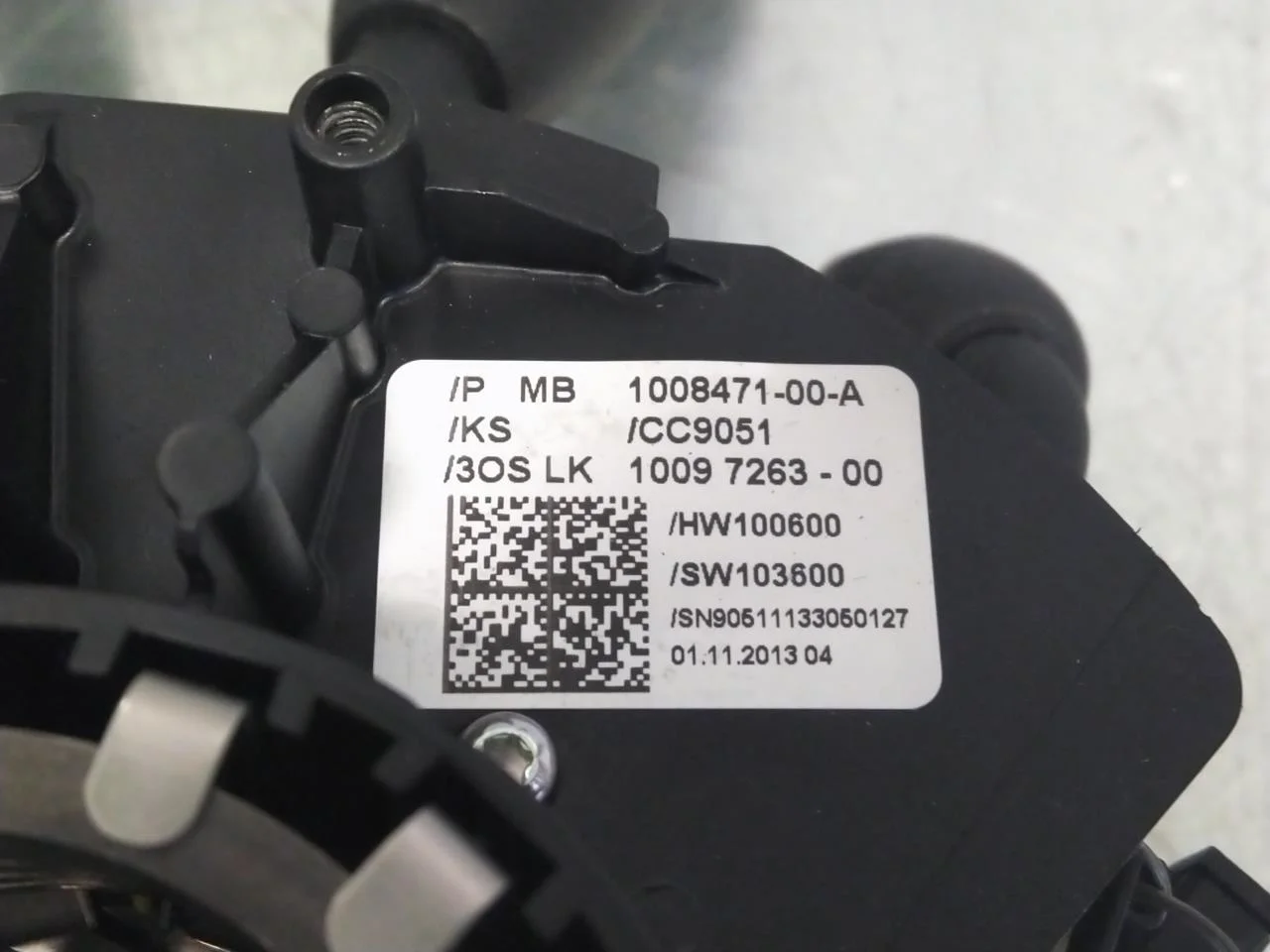 Tesla MODEL S 2013- Kormánykapcsolók nézet 4