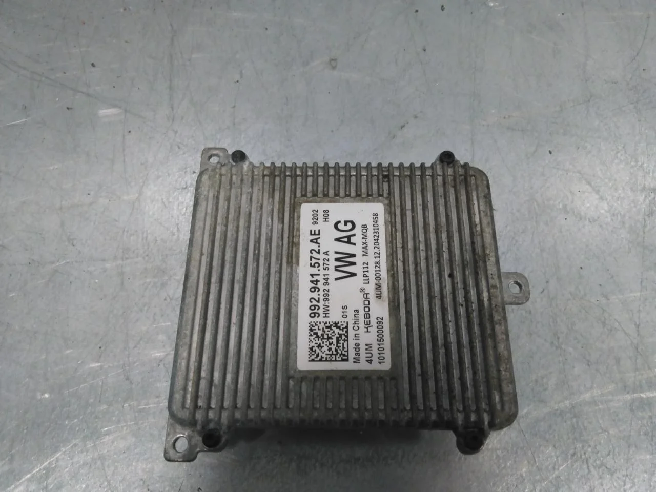 Volkswagen ID.4 2021- Vezérlőegység, egyéb