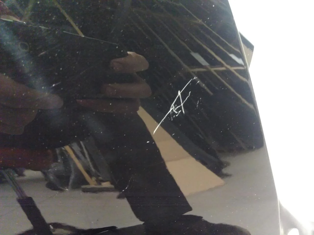 Mercedes EQS SUV X296 2022- Front right fender view 2
