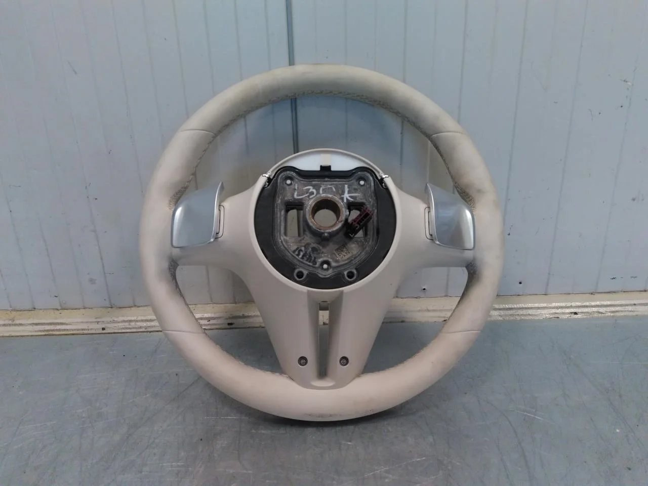 Mercedes EQS SUV X296 2022- Steering wheel view 2