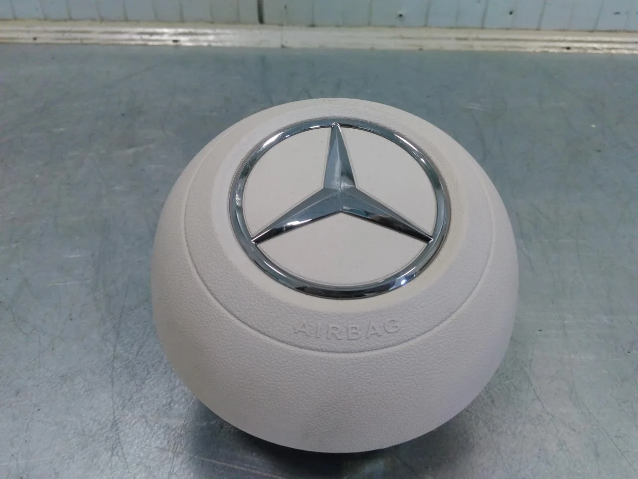 Mercedes EQS SUV X296 2022- Légzsák, kormánypárna