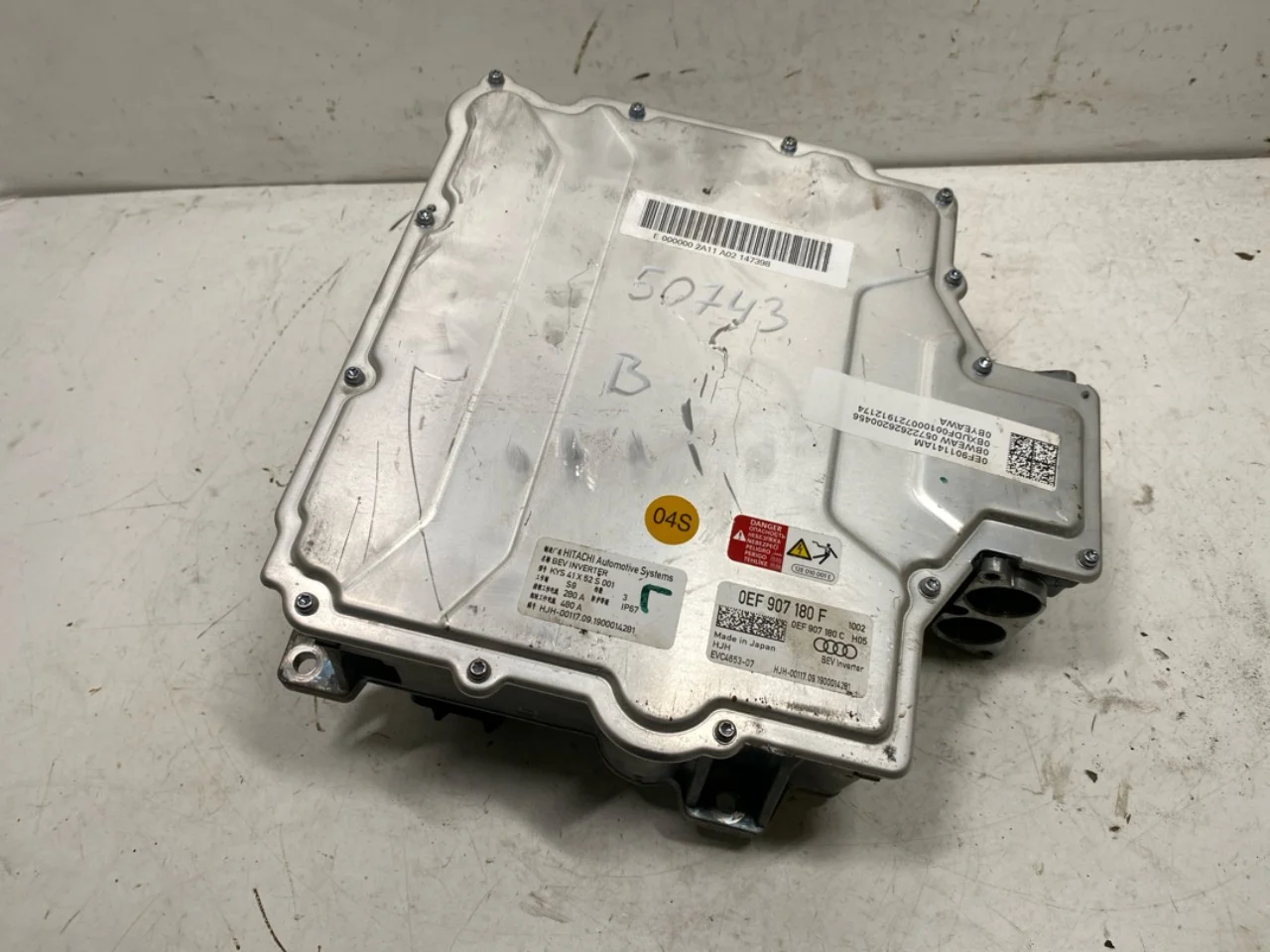 Audi E-TRON, S GE 2019- Inverter, 12-220V