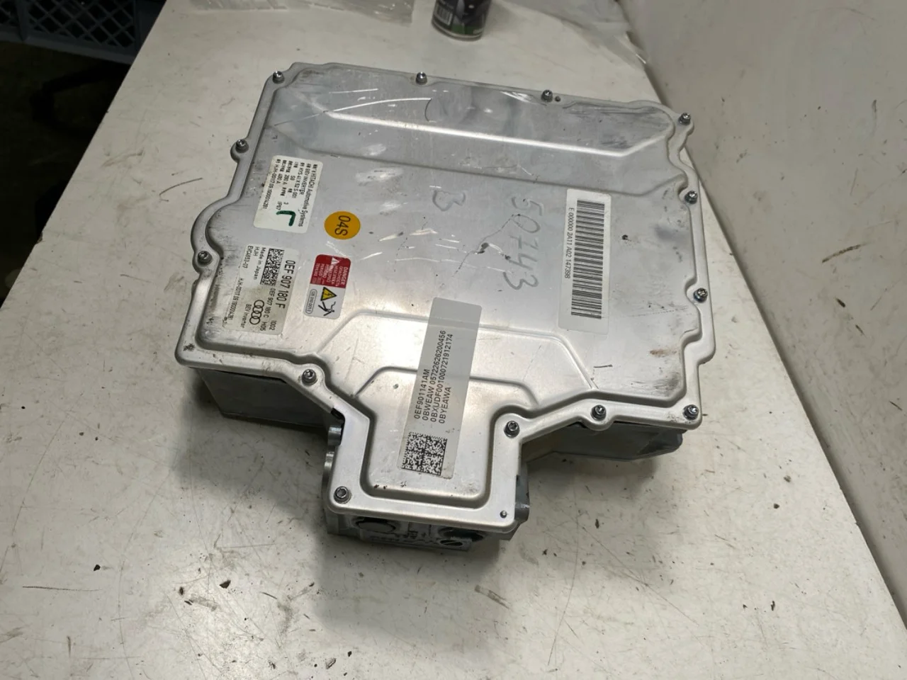 Audi E-TRON, S GE 2019- Inverter, 12-220V nézet 2