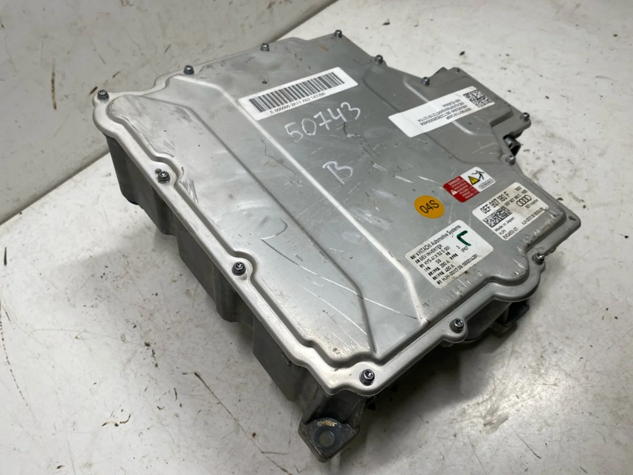 Audi E-TRON, S GE 2019- Inverter, 12-220V nézet 3