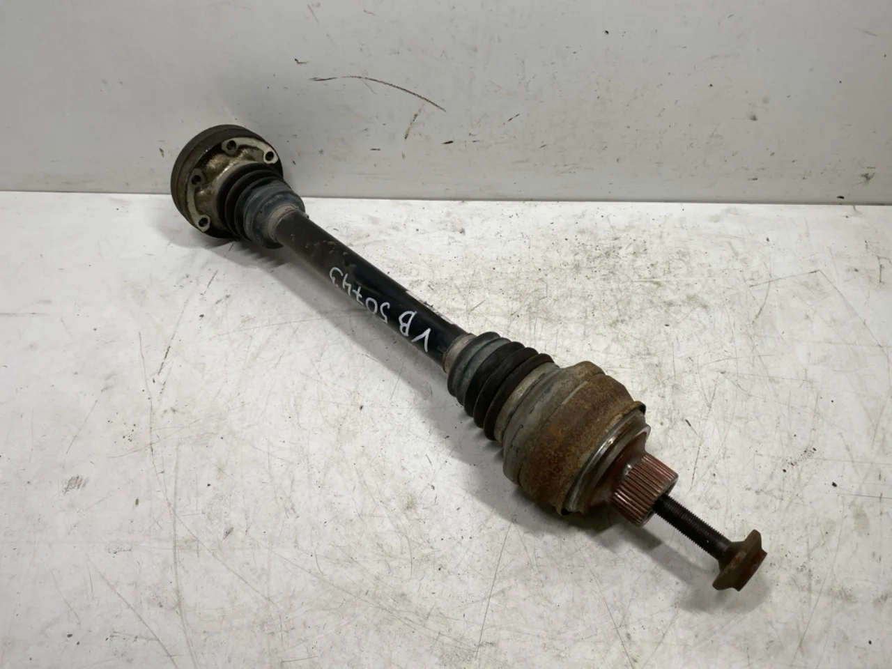 Audi E-TRON, S GE 2019- Rear left driveshaft view 2