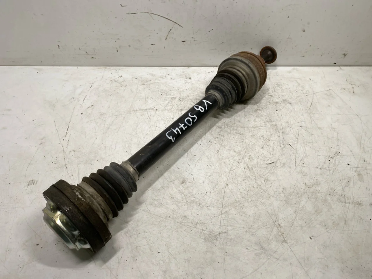 Audi E-TRON, S GE 2019- Rear left driveshaft view 3