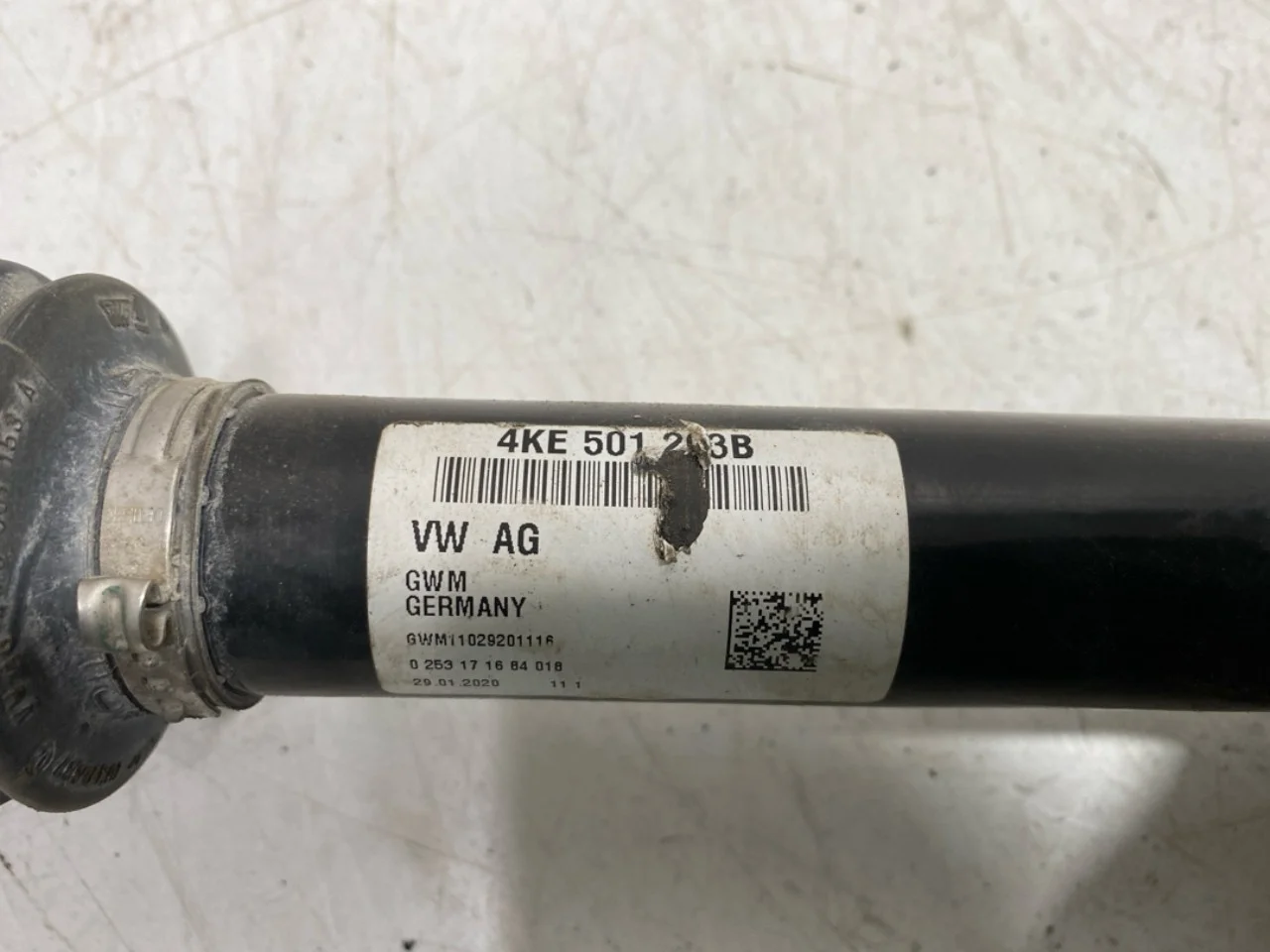 Audi E-TRON, S GE 2019- Rear left driveshaft view 4