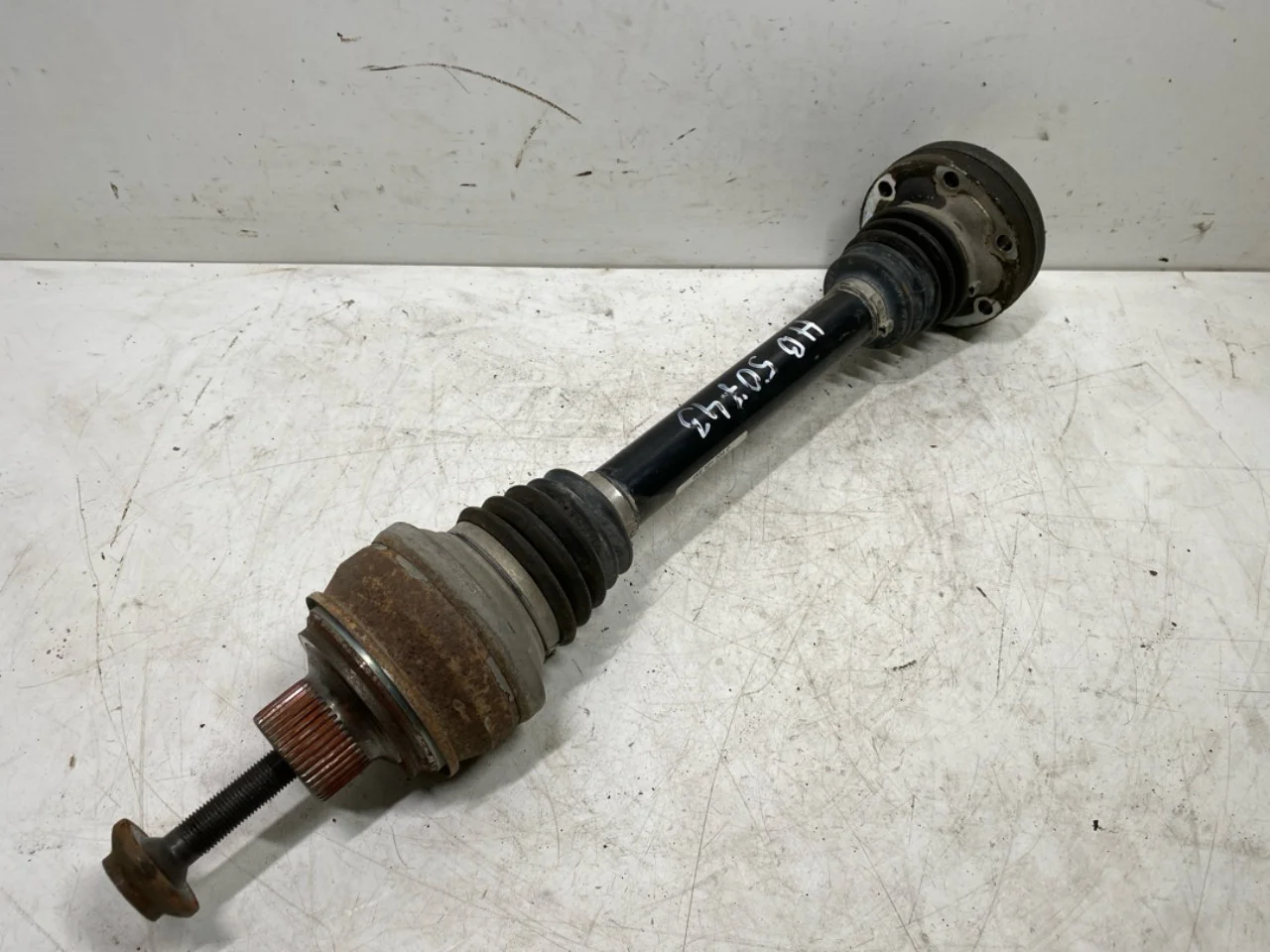 Audi E-TRON, S GE 2019- Rear right driveshaft view 3