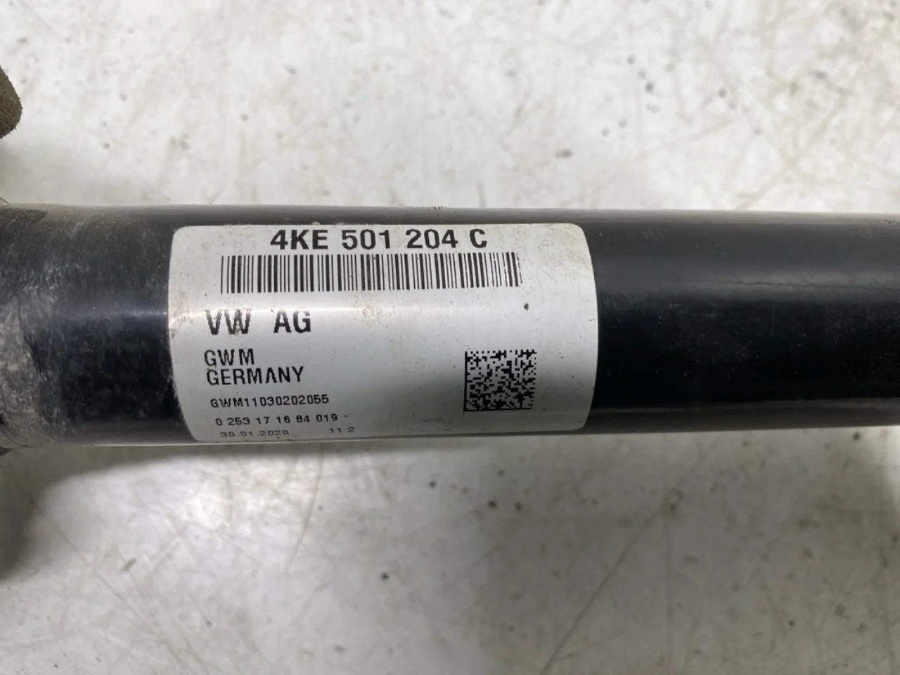 Audi E-TRON, S GE 2019- Rear right driveshaft view 4