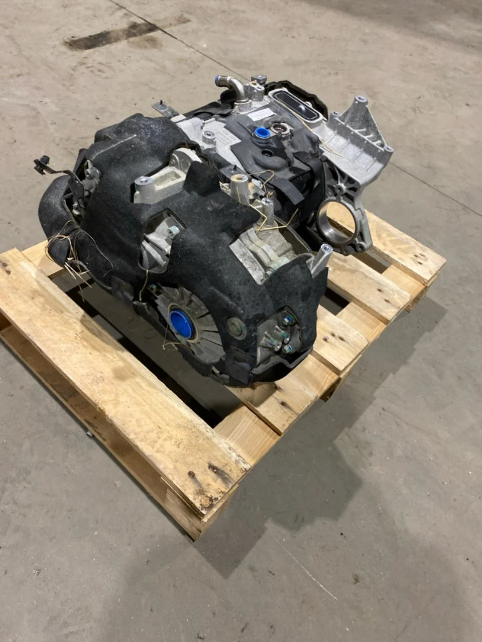 Hongqi E-HS9 2022- Elektromos motor, első