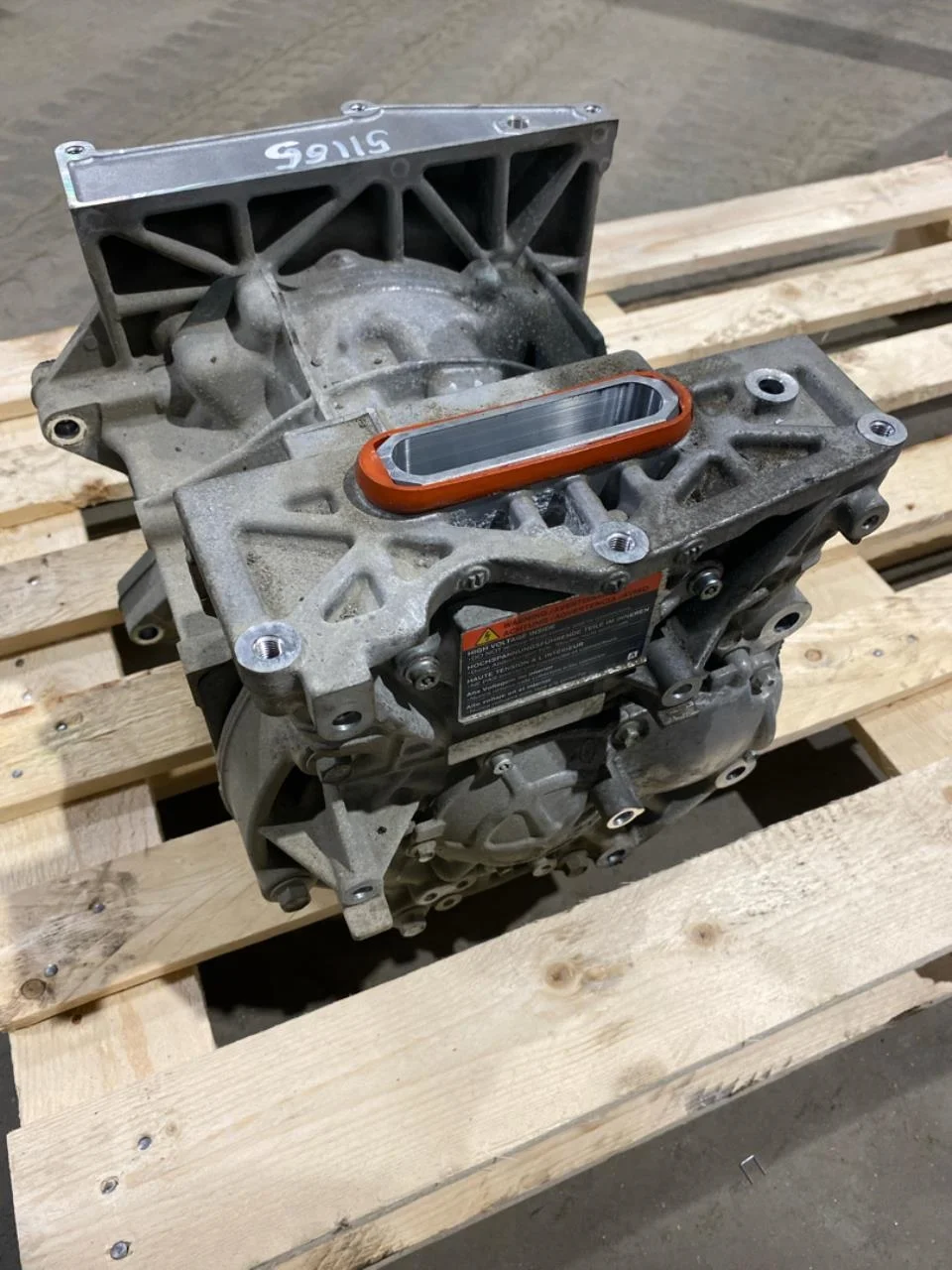 Nissan LEAF 2017-24 Elektromos motor, első