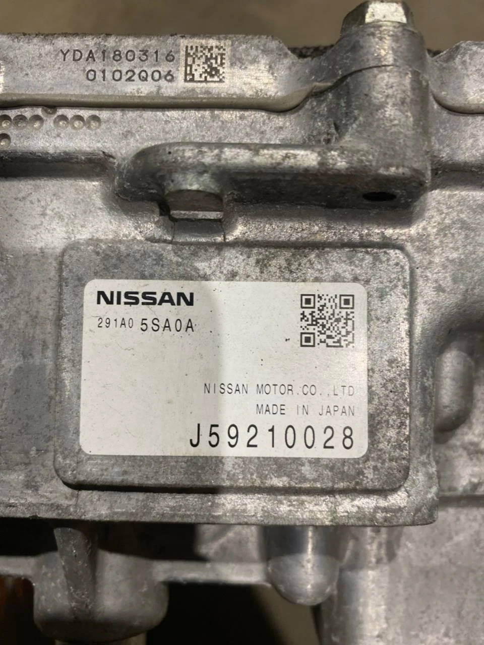Nissan LEAF 2017-24 Inverter, 12-220V nézet 3