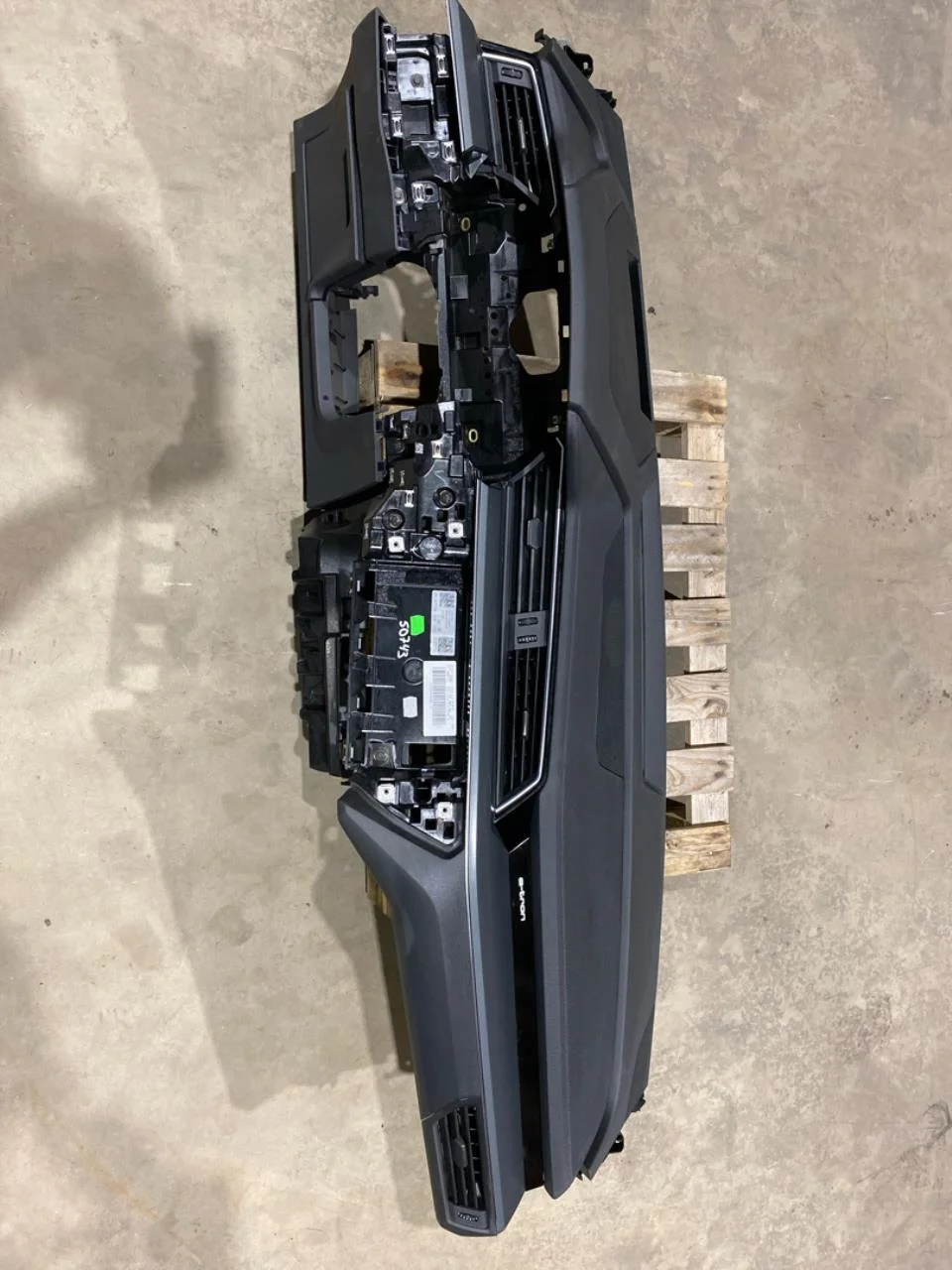 Audi E-TRON, S GE 2019- Műszerfal