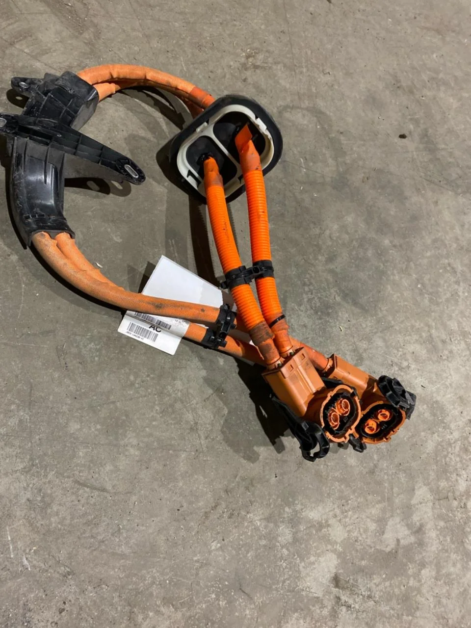 Jaguar I-PACE 2018- Wiring harness, high voltage view 2