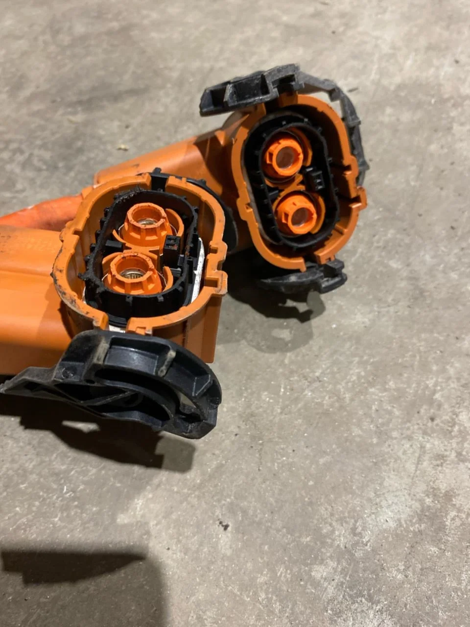 Jaguar I-PACE 2018- Wiring harness, high voltage view 3