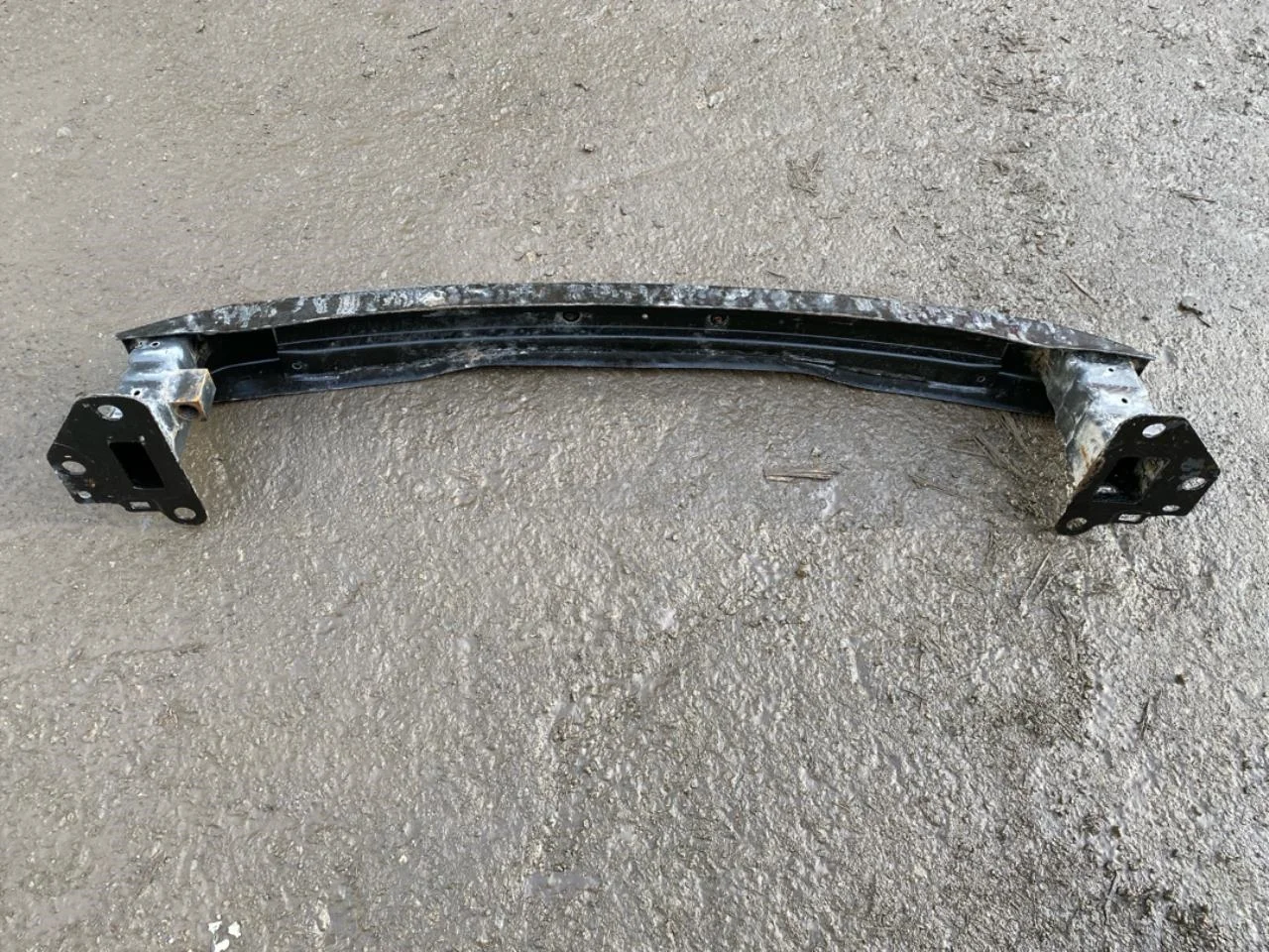 Renault ZOE/E- TECH 2013--> Bumper reinforcement beam, front view 2