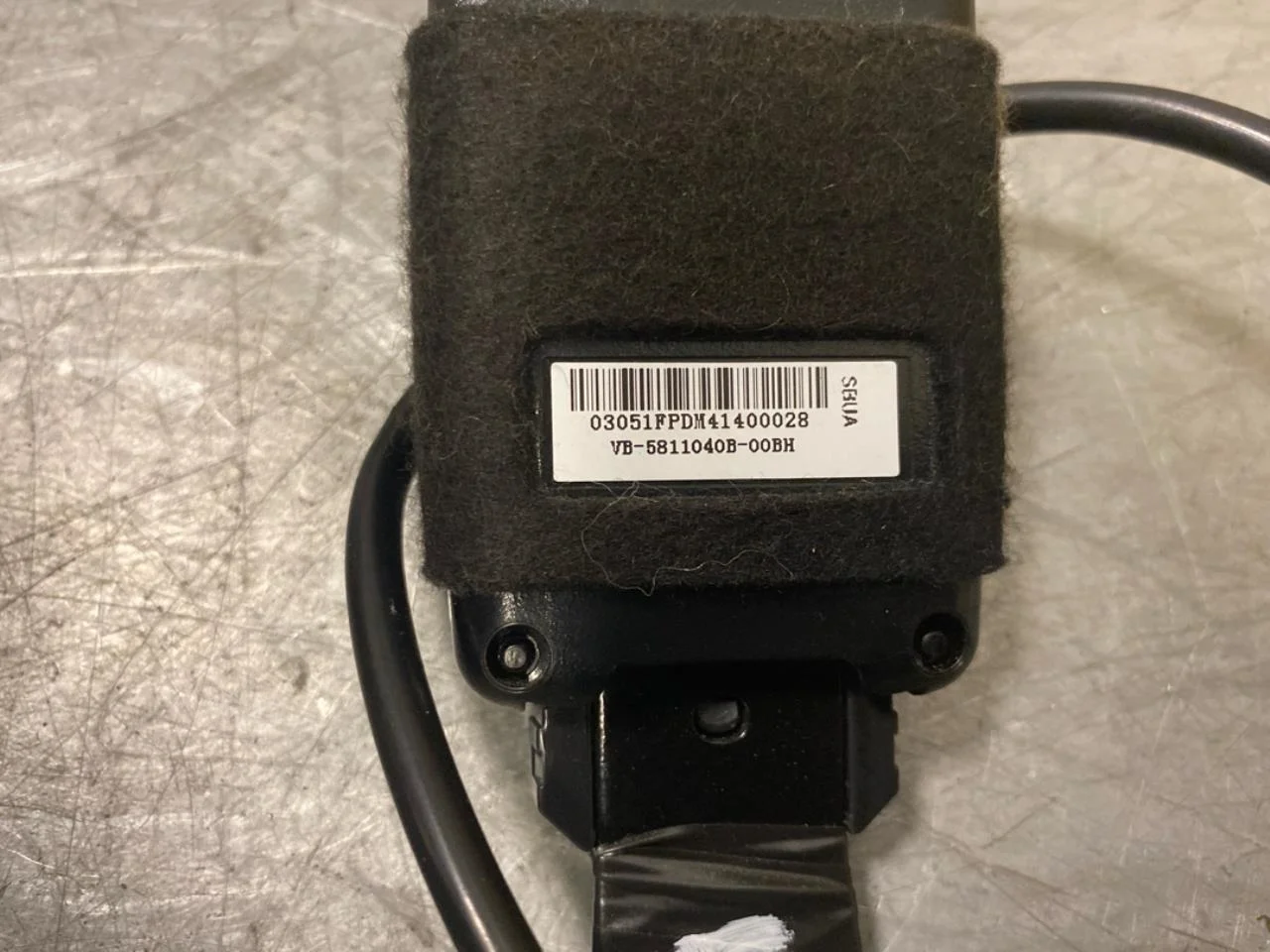Byd ETP3 T3 2022- Biztonsági öv csat / rögzítő nézet 4