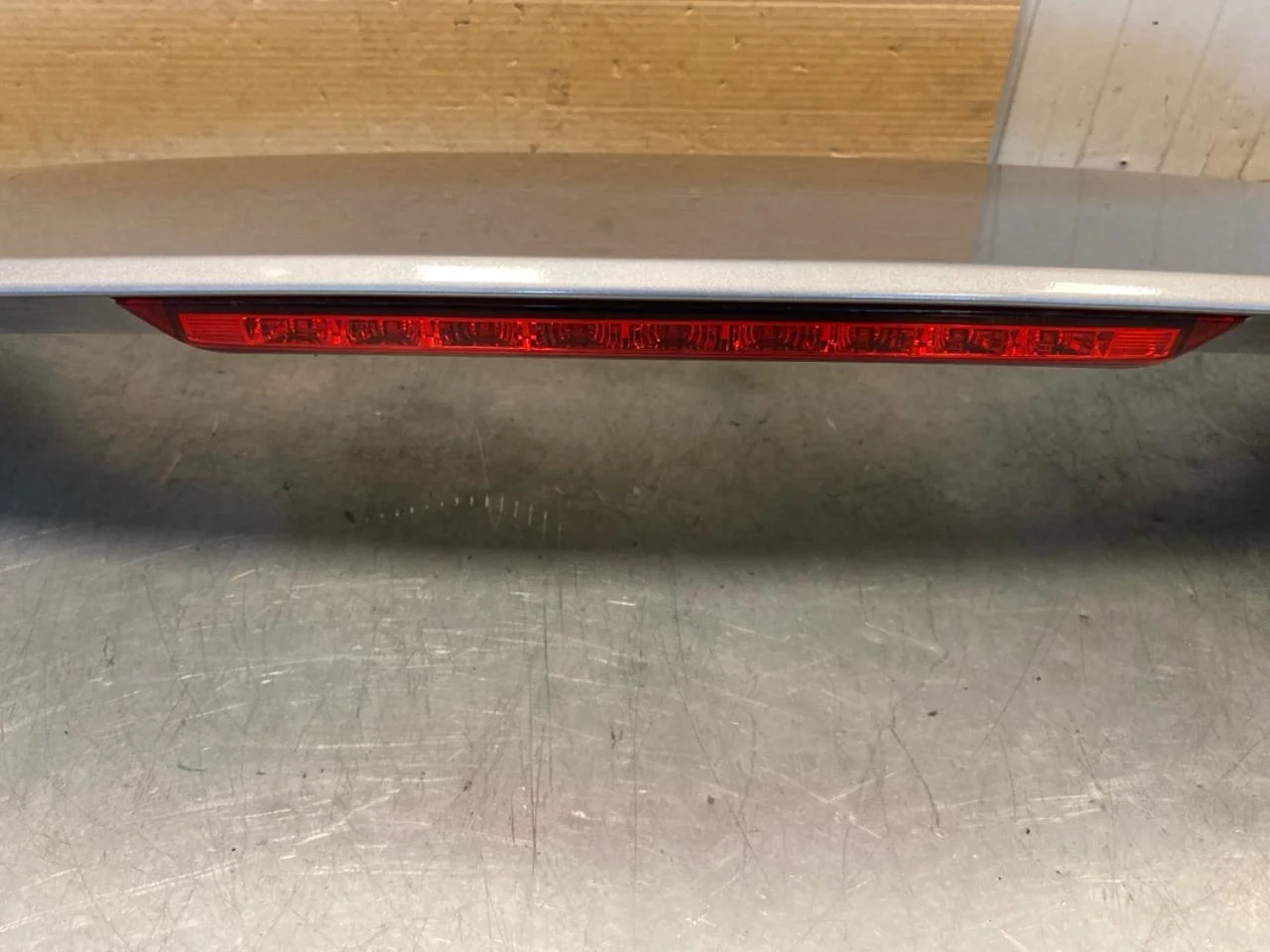 Hyundai KONA / ELECTRIC 2018-23 Spoiler, tailgate view 2